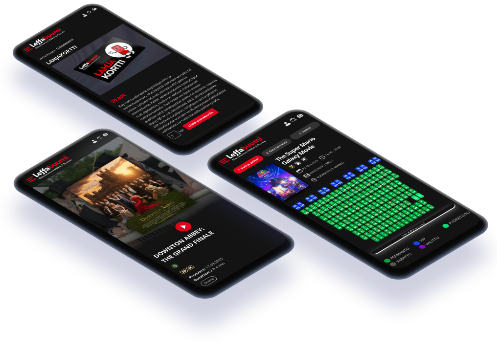 Verkkosivusto ja verkkokauppa